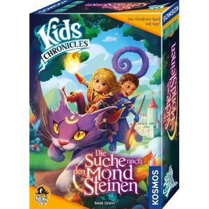 KOSMOS Kids Chronicles - The Search for the Moon Stones - Board Game KOSMOS Kids Chronicles - The Search for the Moon Stones - Board Game