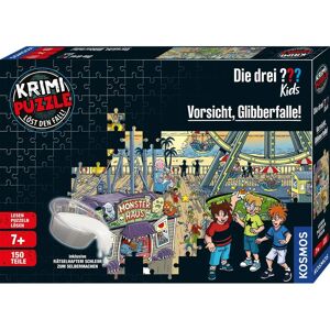 KOSMOS Die drei ??? - Krimipuzzle Vorsicht, Glibberfalle! KOSMOS Die drei ??? - Krimipuzzle Vorsicht, Glibberfalle!