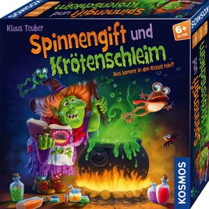 Kosmos Modelo Veneno de Araña y Babosa de Sapo - Juego de Mesa Kosmos Modelo Veneno de Araña y Babosa de Sapo - Juego de Mesa