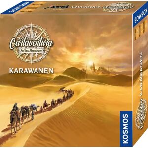 KOSMOS Cartaventura Caravans - Adventure Card Game KOSMOS Cartaventura Caravans - Adventure Card Game