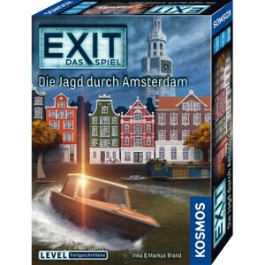 KOSMOS EXIT Amsterdam Abenteuer Brettspiel - Escape Room für 1-4 Spieler KOSMOS EXIT Amsterdam Abenteuer Brettspiel - Escape Room für 1-4 Spieler