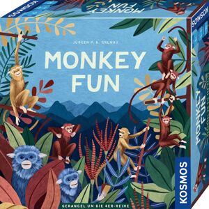 Kosmos Monkey Fun - Juego familiar para 1-4 jugadores Kosmos Monkey Fun - Juego familiar para 1-4 jugadores