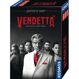 KOSMOS Masters of Crime - Vendetta - Board Game KOSMOS Masters of Crime - Vendetta - Board Game