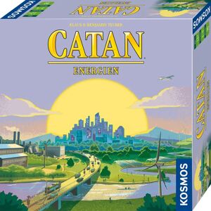 KOSMOS Catan Energien - Brætspil - Miljøstrategi KOSMOS Catan Energien - Brætspil - Miljøstrategi