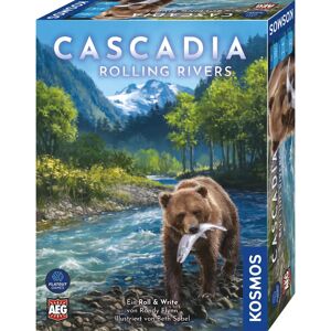 Kosmos Cascadia Rolling Rivers Strategy Board Game - 1-4 Players Kosmos Cascadia Rolling Rivers Strategy Board Game - 1-4 Players