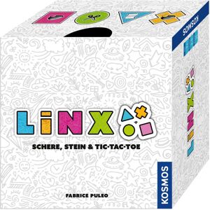 Kosmos Linx - Piedra Papel Tijeras y Tic-Tac-Toe juego de mesa Kosmos Linx - Piedra Papel Tijeras y Tic-Tac-Toe juego de mesa