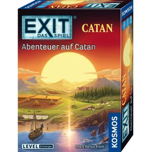 Kosmos EXIT - Catan Adventure Board Game for 10+ Kosmos EXIT - Catan Adventure Board Game for 10+