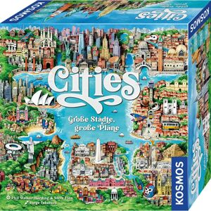 Kosmos Ciudades - Juego de Mesa - 45 min - Estrategia Educativa Kosmos Ciudades - Juego de Mesa - 45 min - Estrategia Educativa