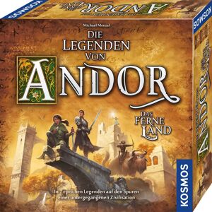 Kosmos War - Társasjáték - Episk kaland az Andor világában Kosmos War - Társasjáték - Episk kaland az Andor világában