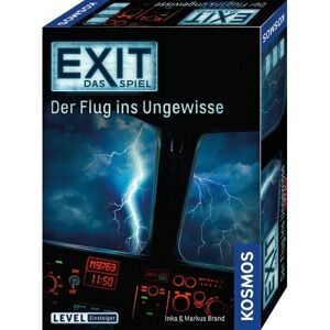 KOSMOS EXIT - Flyg mot det okända Brädspel KOSMOS EXIT - Flyg mot det okända Brädspel
