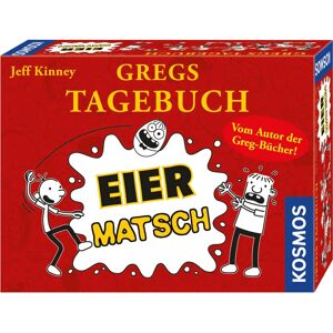 KOSMOS Gregs Tagebuch Eiermatsch - Családi játék KOSMOS Gregs Tagebuch Eiermatsch - Családi játék