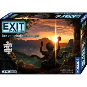Kosmos Brætspil - EXIT Tempel Puslespil Eventyr Kosmos Brætspil - EXIT Tempel Puslespil Eventyr