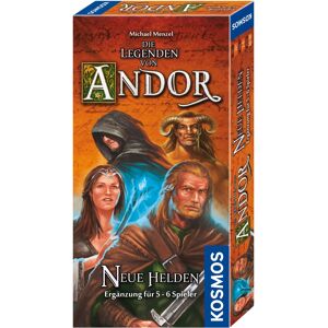 Kosmos Legend of Andor Expansion - 4 Heroes for 5-6 Players Kosmos Legend of Andor Expansion - 4 Heroes for 5-6 Players