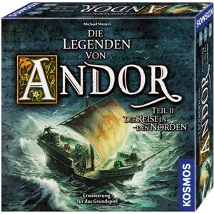 Kosmos Légendes d'Andor: Voyage au Nord - Extension - Publicité Kosmos Légendes d'Andor: Voyage au Nord - Extension - Publicité