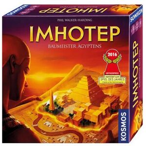 Kosmos Imhotep - Baumeister Ägyptens - Gesellschaftsspiel Kosmos Imhotep - Baumeister Ägyptens - Gesellschaftsspiel