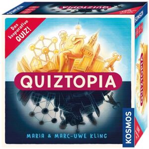 KOSMOS Quiztopia - Együttműködő tudásjáték 2-6 játékosnak KOSMOS Quiztopia - Együttműködő tudásjáték 2-6 játékosnak