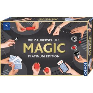 Kosmos Kinder-Zauberset - Magic Platinum Edition - Zauberkasten für Kinder Kosmos Kinder-Zauberset - Magic Platinum Edition - Zauberkasten für Kinder
