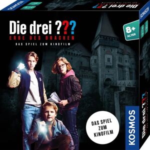 Kosmos A három ??? A Sárkány öröksége - Társasjáték Kosmos A három ??? A Sárkány öröksége - Társasjáték