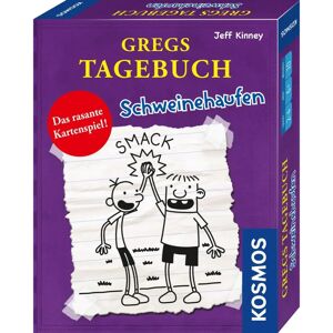Kosmos Gregs Tagebuch - Schweinehaufen - Card Game Kosmos Gregs Tagebuch - Schweinehaufen - Card Game