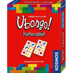 Kosmos Ubongo - Kártyajáték - 8+ - 20 perc Kosmos Ubongo - Kártyajáték - 8+ - 20 perc