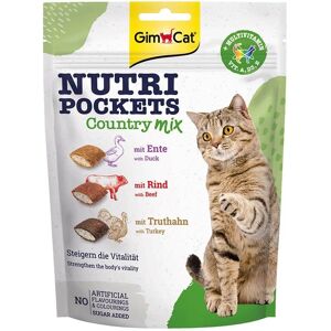 GimCat Nutri Pockets - Różne Smaki - Przekąska dla Kotów GimCat Nutri Pockets - Różne Smaki - Przekąska dla Kotów