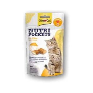 GimCat Nutri Pockets Kocimiętka - Przekąski dla Kotów GimCat Nutri Pockets Kocimiętka - Przekąski dla Kotów