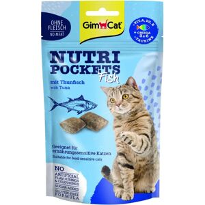 GimCat Nutri Pockets Fish - Tuńczyk - Przysmaki dla kota GimCat Nutri Pockets Fish - Tuńczyk - Przysmaki dla kota