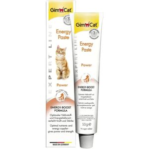 GimCat Pasta Energy - Zestaw 3 x 50 g - Uzupełnienie diety dla kotów GimCat Pasta Energy - Zestaw 3 x 50 g - Uzupełnienie diety dla kotów