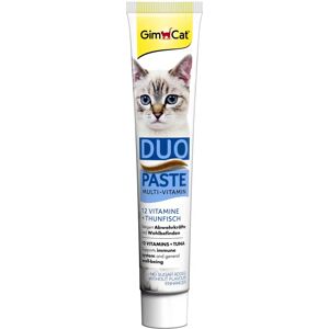 GimCat Duo de pâte multivitamines 12 vitamines au fromage GimCat Duo de pâte multivitamines 12 vitamines au fromage