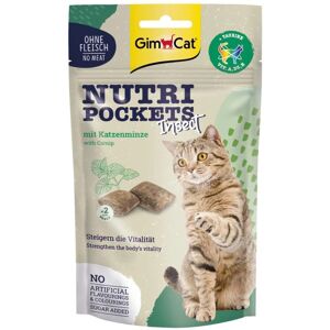 GimCat Nutri Pockets Insectes & Herbe à Chat - Friandises pour chat GimCat Nutri Pockets Insectes & Herbe à Chat - Friandises pour chat
