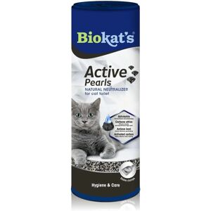 Perles Actives de Biokat's - Neutralisant d’odeurs pour litière - Publicité Perles Actives de Biokat's - Neutralisant d’odeurs pour litière - Publicité