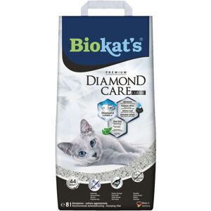 Biokat's Diamond Care Classic - Litière pour Chats au Charbon Actif Naturel - 8L - Publicité Biokat's Diamond Care Classic - Litière pour Chats au Charbon Actif Naturel - 8L - Publicité
