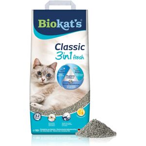 Biokat's Classic Fresh 3in1 Cat Litter - Cotton Blossom Scent Biokat's Classic Fresh 3in1 Cat Litter - Cotton Blossom Scent