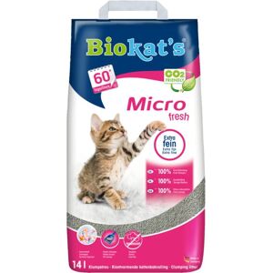 Biokat's Micro Fresh Cat Litter - 14l Biokat's Micro Fresh Cat Litter - 14l