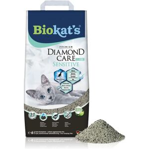 Biokat's Diamond Care Sensitive Classic Cat Litter - Eco Pack Biokat's Diamond Care Sensitive Classic Cat Litter - Eco Pack