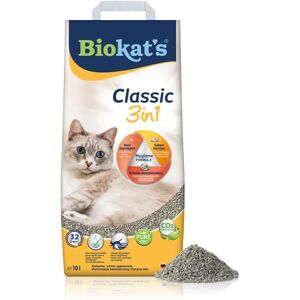 Biokat's Classic 3in1 Cat Litter - 10l Biokat's Classic 3in1 Cat Litter - 10l