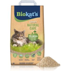 Biokat's Natural Care Cat Litter - 8 L Biokat's Natural Care Cat Litter - 8 L