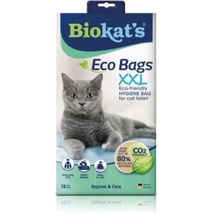 Biokat's Eco Bags XXL - Large Cat Litter Tray Bags Biokat's Eco Bags XXL - Large Cat Litter Tray Bags