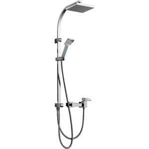 ADOB Saragossa Brausegarnitur - 110cm Höhe, 20cm Durchmesser, Grau ADOB Saragossa Brausegarnitur - 110cm Höhe, 20cm Durchmesser, Grau