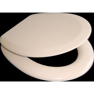 ADOB Premium beiger ovaler Kunststoff-WC-Sitz - WC-Sitz ADOB Premium beiger ovaler Kunststoff-WC-Sitz - WC-Sitz