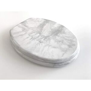ADOB Eleganza Marmor WC-Sitz - Hohe Belastbarkeit, Handgefertigtes Muster ADOB Eleganza Marmor WC-Sitz - Hohe Belastbarkeit, Handgefertigtes Muster