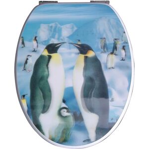 ADOB Fresh Bunt Oval WC-Sitz - WC-Sitz ADOB Fresh Bunt Oval WC-Sitz - WC-Sitz