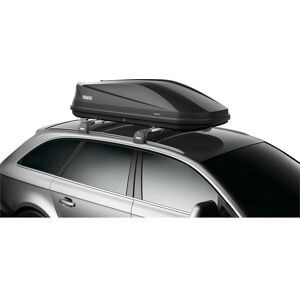 Thule Touring 420L - Coffre de Toit à Fixation Rapide - Noir - Publicité Thule Touring 420L - Coffre de Toit à Fixation Rapide - Noir - Publicité