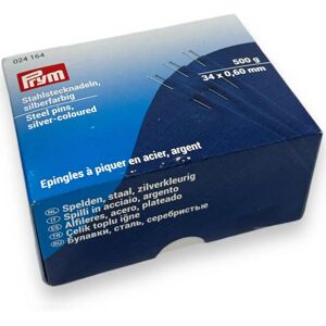 Prym Silvernålar - 34 x 0,6 mm Prym Silvernålar - 34 x 0,6 mm