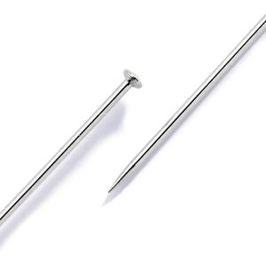 Prym Zilveren Naalden - 30x0,6mm - 50g Prym Zilveren Naalden - 30x0,6mm - 50g