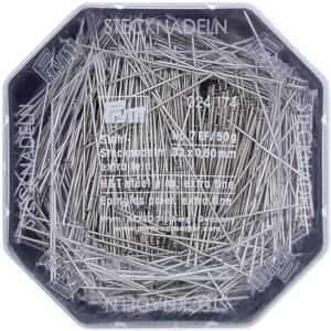 Prym 024174 Naaipinnen - Grip-vriendelijke, Staal, 32mm Prym 024174 Naaipinnen - Grip-vriendelijke, Staal, 32mm
