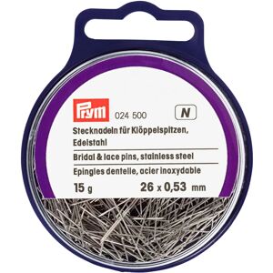 Prym Model 26mm Stříbrné špendlíky - Špendlíky Prym Model 26mm Stříbrné špendlíky - Špendlíky