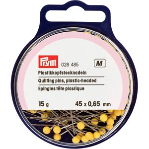 Prym Plastic Head Quilting Pins - Durable Steel - Various Designs Prym Plastic Head Quilting Pins - Durable Steel - Various Designs