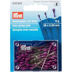 Prym Model 0.58x38 mm Purple Straight Pins - Pins Prym Model 0.58x38 mm Purple Straight Pins - Pins