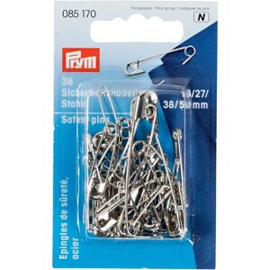 Prym Safety Pins Gold & Silver - Dressmaking - Safety Pins Prym Safety Pins Gold & Silver - Dressmaking - Safety Pins